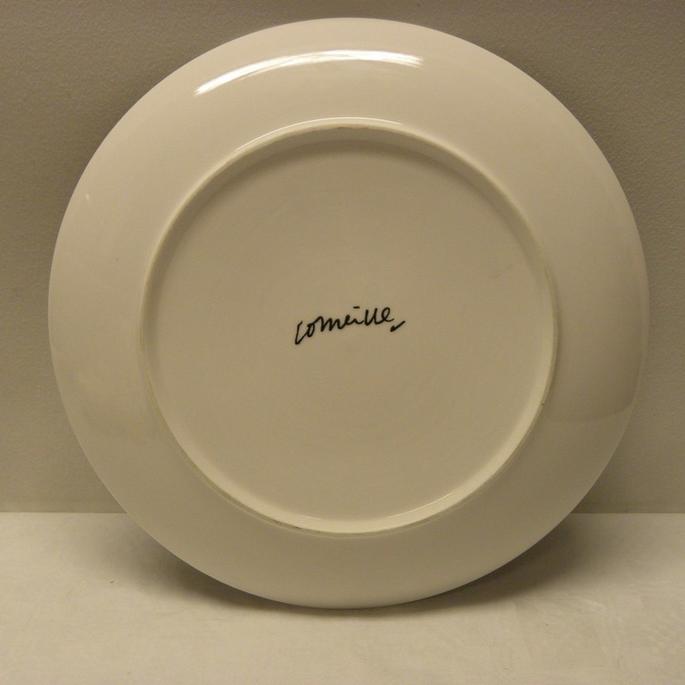 Corneille "De Vuurvogel" Porseleinen bord. kopen? Bied vanaf 1!