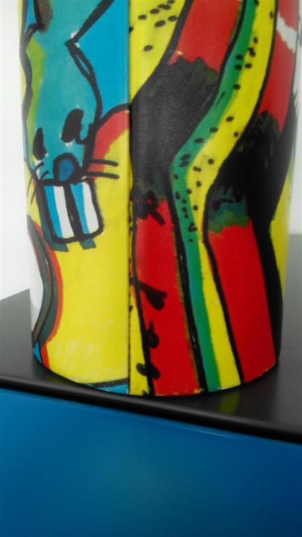 Herman Brood voor Brabantia voorraadbus + glas kopen? Bied vanaf 9!