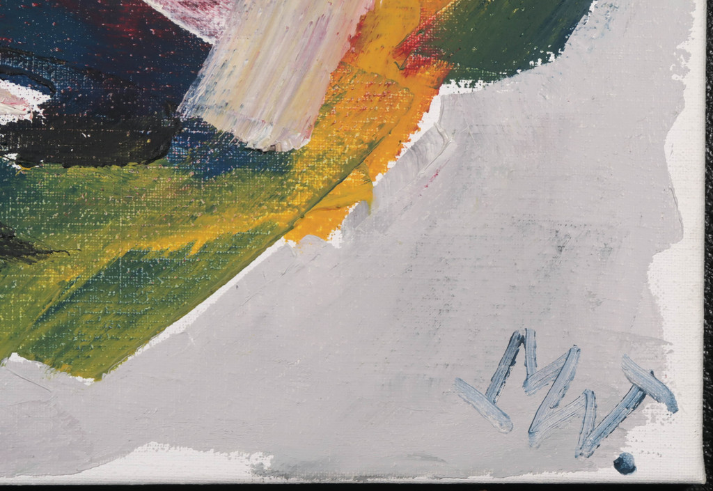 Martin van Wordragen: Olieverf op doek, Voetbalhoofd - Ingelijst kopen? Bied vanaf 400!