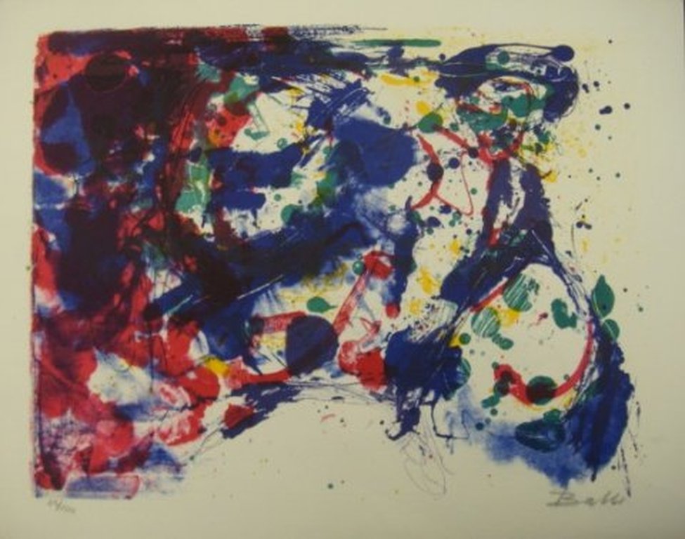 Mogens Balle: Litho,Store Kongensgade-suite, 2 kopen? Bied vanaf 250!