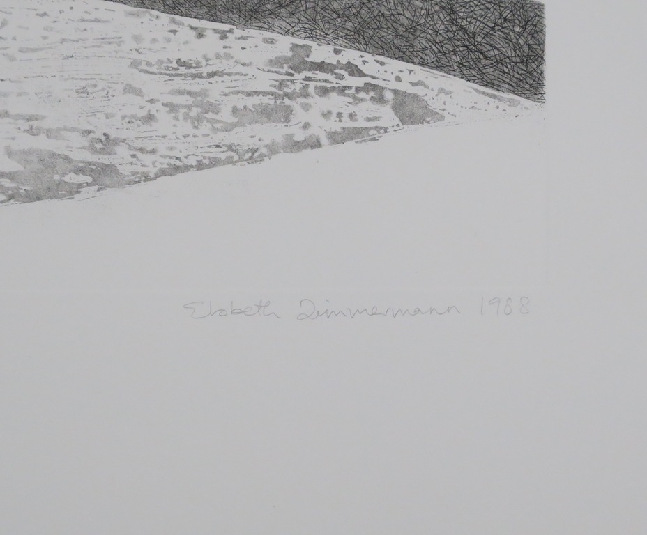 Lot met 37 etsen van: Elsbeth Zimmerman, Ets en aquatint, Eiland en Mand kopen? Bied vanaf 1!