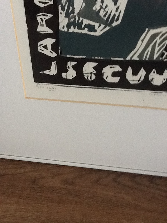 Norma Kroonenberg : Handgesigneerde kleurenlitho kopen? Bied vanaf 30!