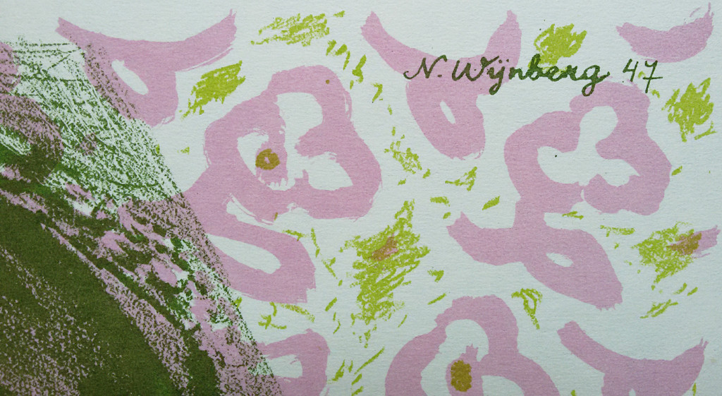 Nicolaas Wijnberg - Meisje met brief, litho kopen? Bied vanaf 20!