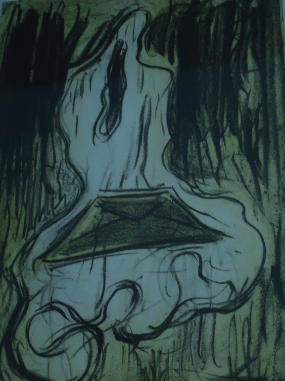 Broeck, Frank van den, Kleurenlitho, zonder titel. kopen? Bied vanaf 75!