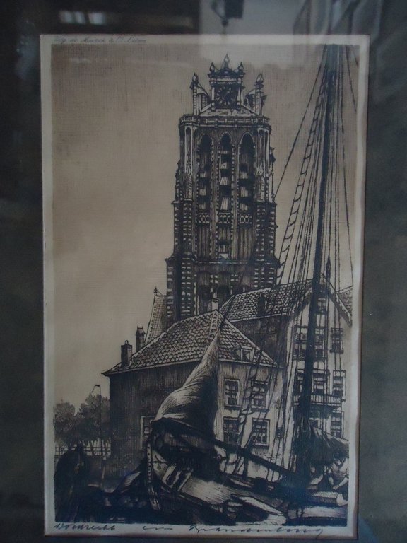 Corn. Brandenburg - Dordrecht verkocht voor € 80!