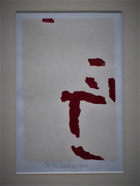 Fascinerend Bep.Oplage 3/15 Grafiek "Ruimtelijk Rood" Houtsnede Cees Andriessen kopen? Bied vanaf 1!