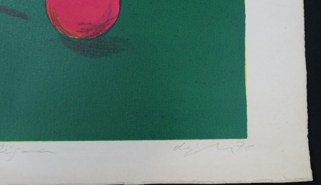 Jacqueline de Jong: Litho, Biljart kopen? Bied vanaf 20!