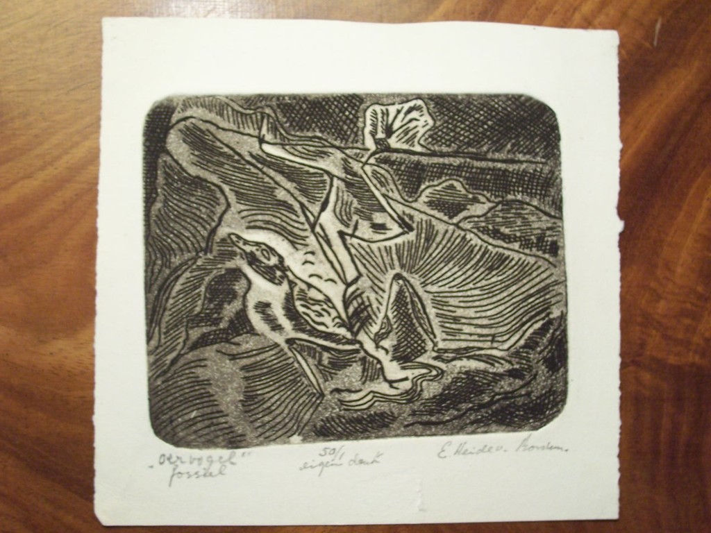 Els Heide-van Rossum: ets,  kopen? Bied vanaf 5!