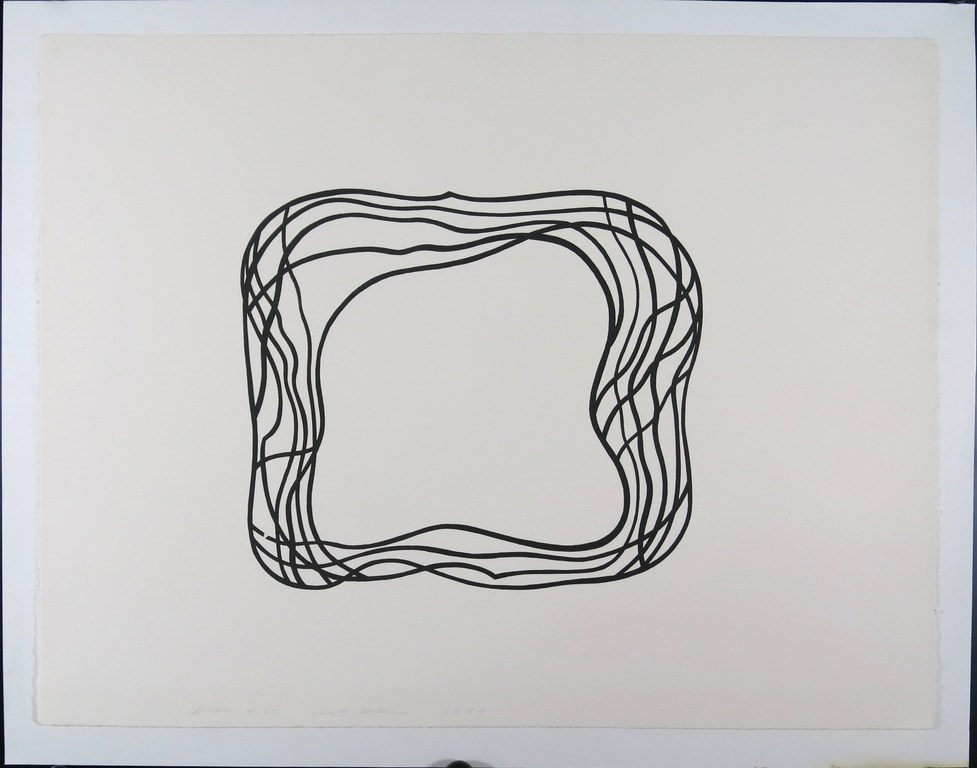 Gert Taken: Litho, Zonder titel I kopen? Bied vanaf 1!
