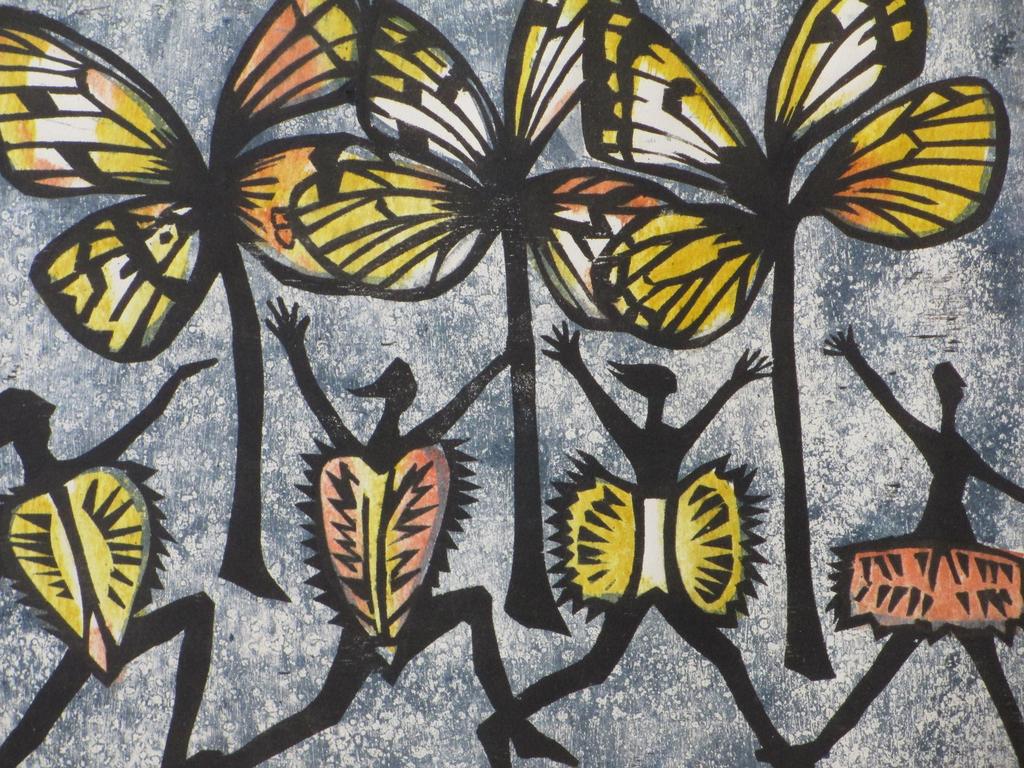 Herman Stammeshaus, Pieriden-dans, Kleurets kopen? Bied vanaf 25!