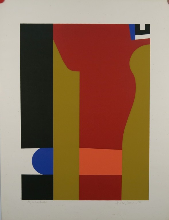 Frank Lodeizen: Zeefdruk, Zonder titel kopen? Bied vanaf 40!