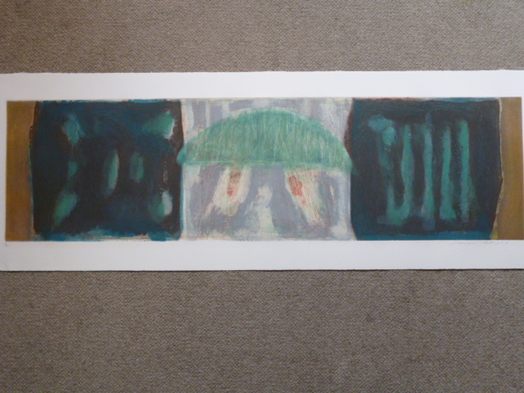 Kees Slegt - kleurenets - Abstract verkocht voor € 35!