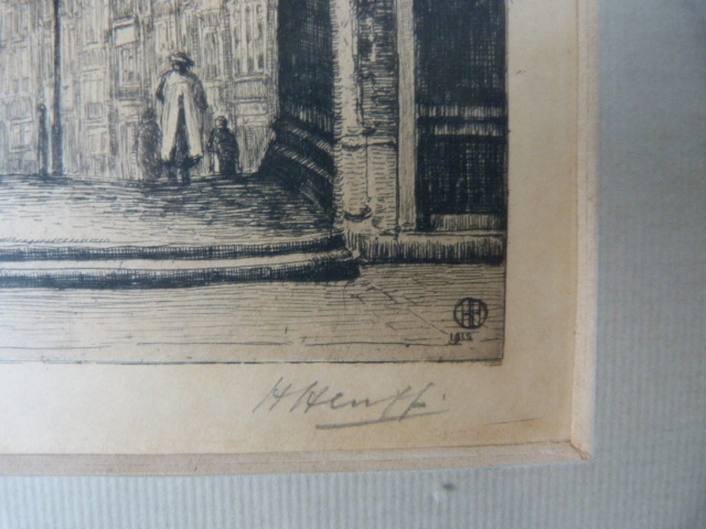  H. Heuff - Beurspoortje te Amsterdam kopen? Bied vanaf 1!