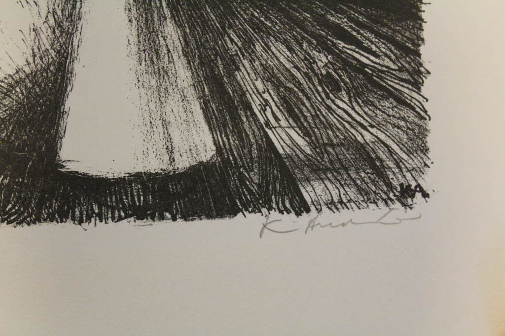 Kees Andrea: zwart-wit litho, Dierenvriend kopen? Bied vanaf 30!