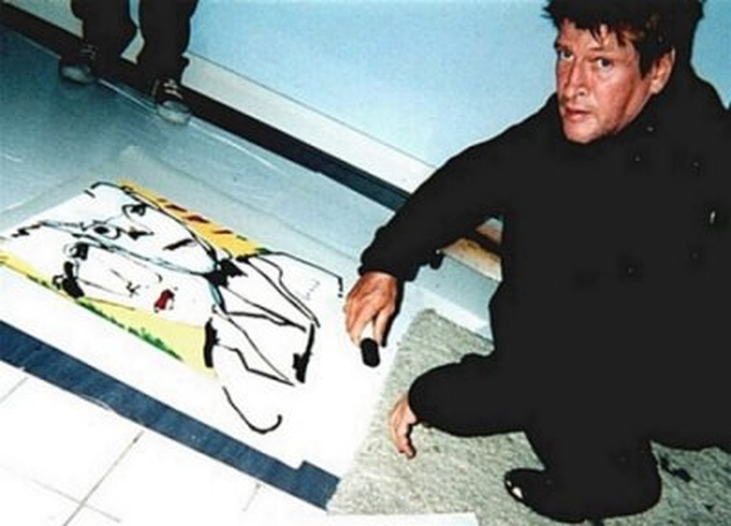 Herman Brood, zeefdruk Herenleed kopen? Bied vanaf 1!