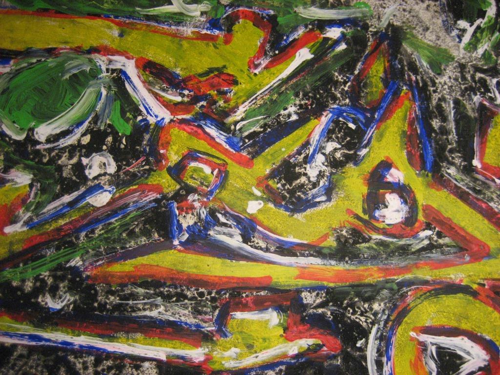 THEO NIERMEIJER Gemengde techniek op karton kopen? Bied vanaf 35!