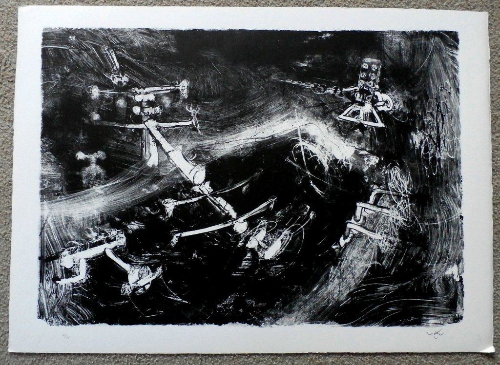 Robert Matta - Litho: L'acque dell'Arno 2 - 1970 kopen? Bied vanaf 225!