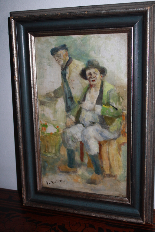 Adriaan de la Riviere - BOEREN VERKOPERS op de MARKT verkocht voor € 80!