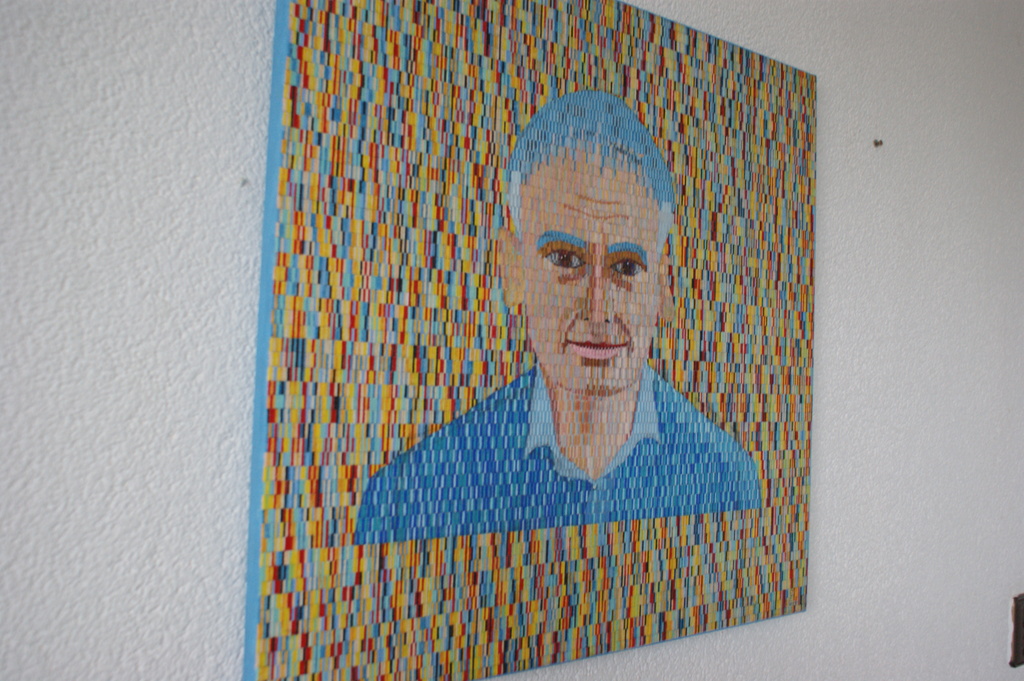 Eric Pool (Amsterdam, 1937-2012 zelf portret kopen? Bied vanaf 75!