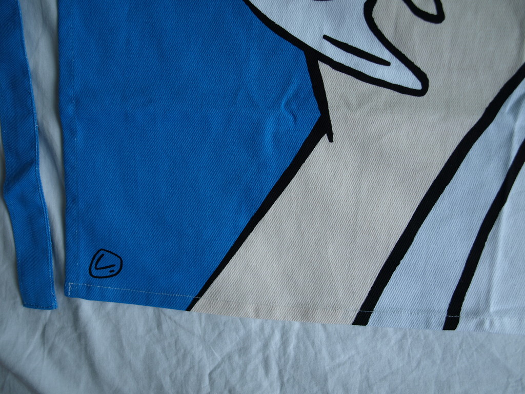 Luc Verschuuren : Keukenschort / barbecueschort – 90 x 95 cm kopen? Bied vanaf 1!