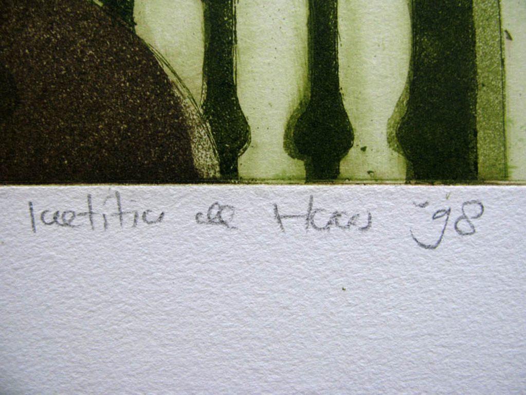 Laetitia de Haas - TULPEN II - kleurets kopen? Bied vanaf 1!