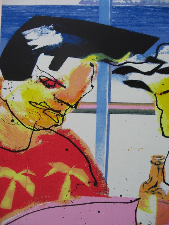 Herman Brood: Proefdruk 'Cruise' - opl. 2 ex. - collectors item kopen? Bied vanaf 299!
