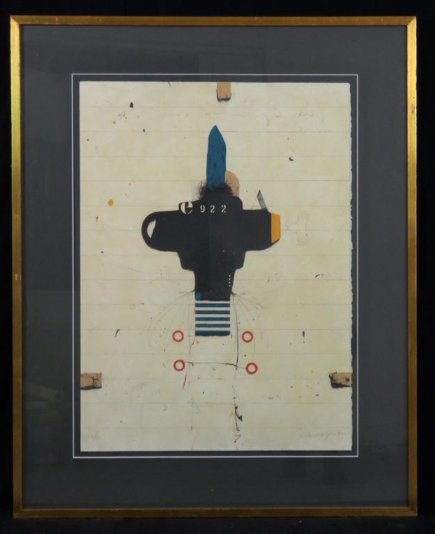 Cole Morgan: Litho, E922 - Ingelijst (groot) kopen? Bied vanaf 100!