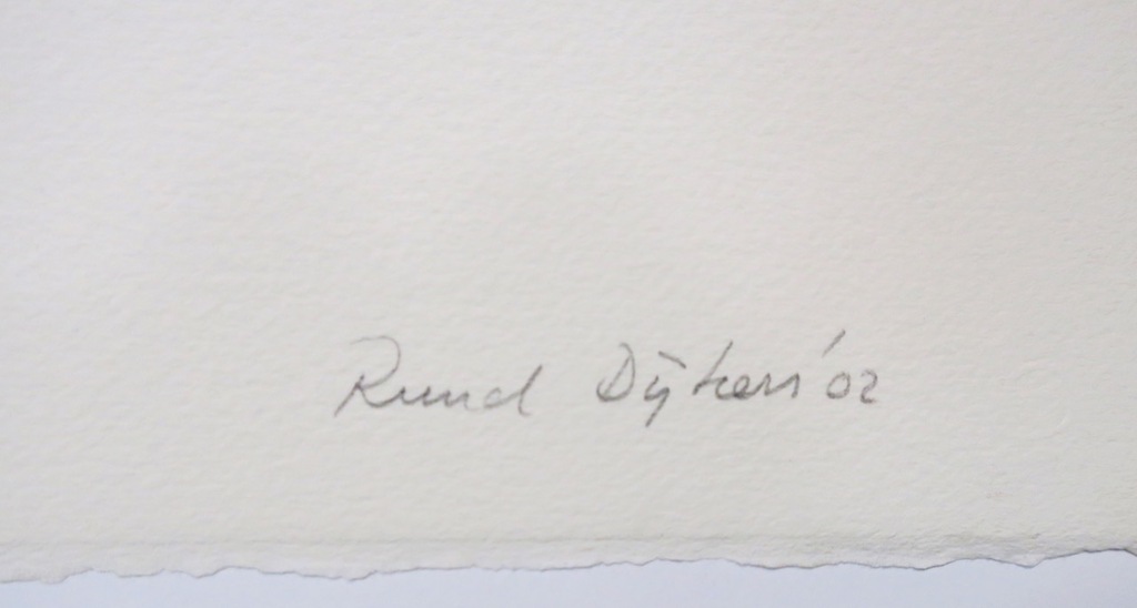Lot met 31 werken van: Ruud Dijkers: Litho, Z.T. kopen? Bied vanaf 1!