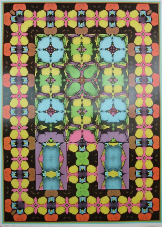 Shinkichi Tajiri: Offset, My Secret Garden No 2 verkocht voor € 70!