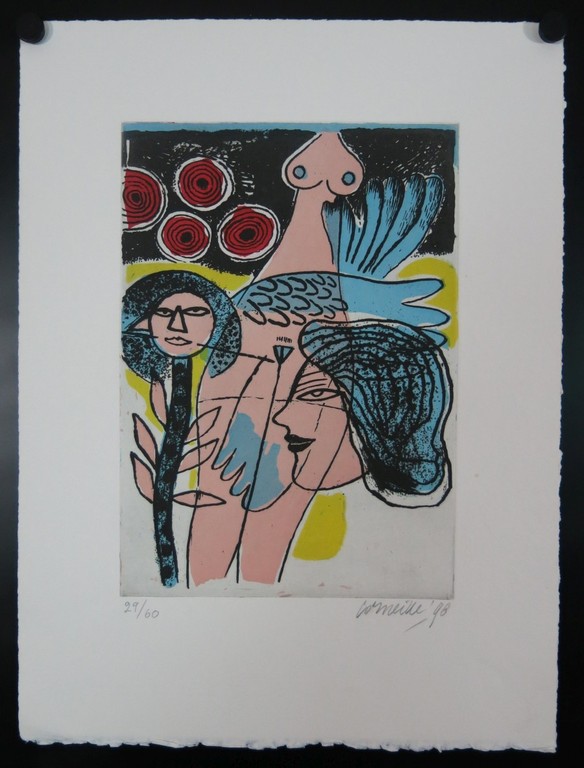 Corneille: Ets en Aquatint, Vrouwenlichaam kopen? Bied vanaf 120!