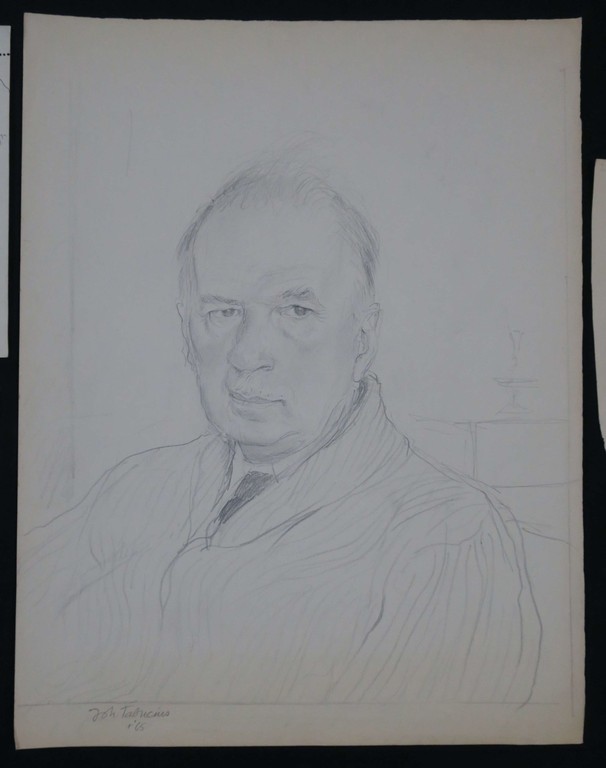 Harm Kamerlingh Onnes: 6 Tekeningen, o.a. Portret van Johan Fabricius kopen? Bied vanaf 1!