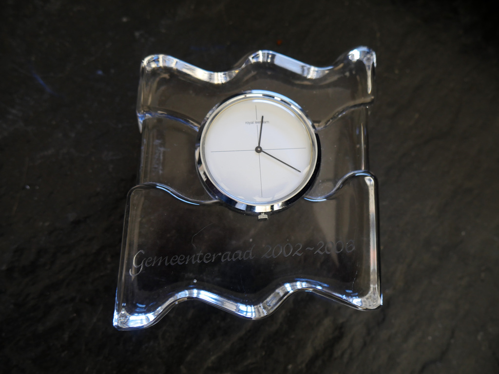 Klokje Siem v d Marel voor Royal Leerdam. kopen? Bied vanaf 10!