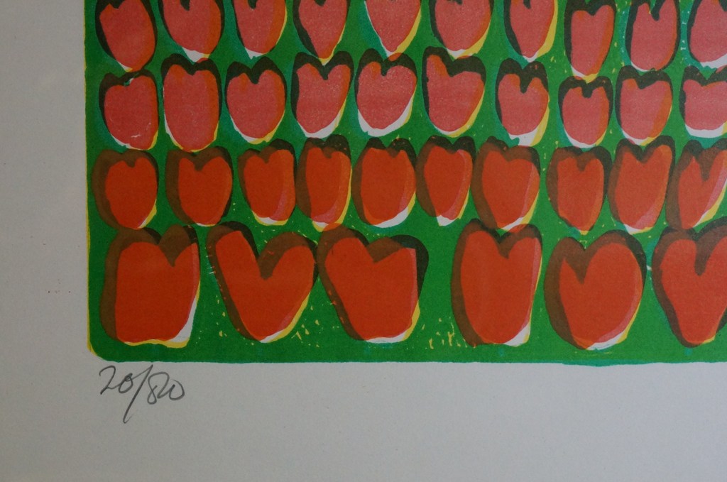 Jan Cremer; Dutch Glory (1973); Zeefdruk kopen? Bied vanaf 225!