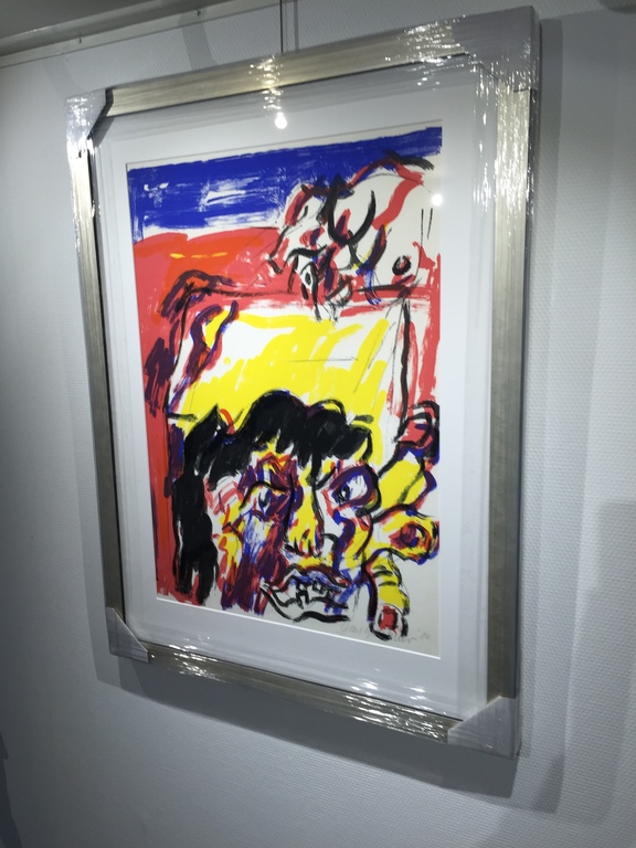 JAN SIERHUIS   originele zeefdruk/ litho kopen? Bied vanaf 1!