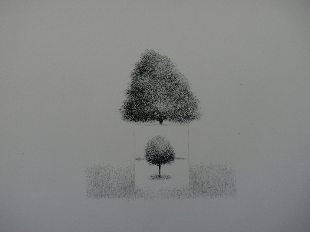 Metten Koornstra - litho: landschap - 1976 kopen? Bied vanaf 45!