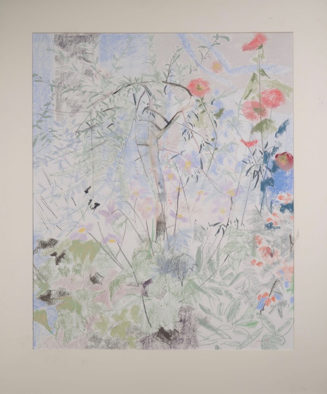 Onbekend gesigneerd: Krijttekening, Natuurstilleven II  kopen? Bied vanaf 1!