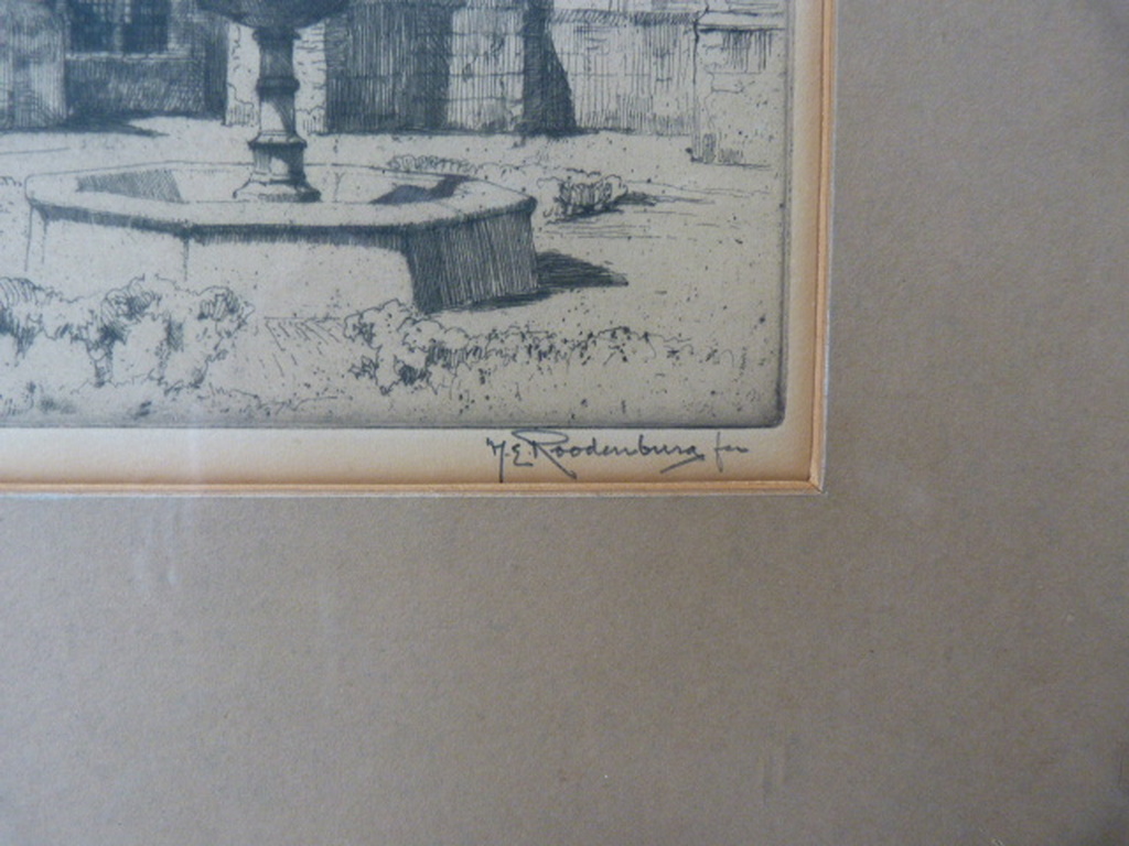 H.E. Roodenburg - Domkerk en Domtoren,  Utrecht uit het jaar 1930. kopen? Bied vanaf 1!