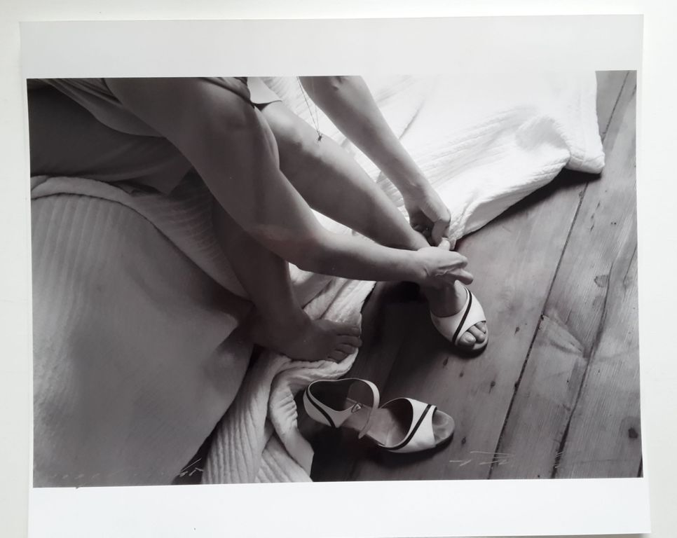 Paul Blanca - Maaike - drieluik - gesigneerd kopen? Bied vanaf 200!