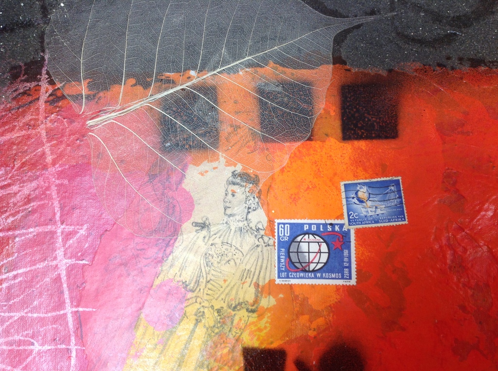 Theo Koster, mixed media,  kopen? Bied vanaf 50!