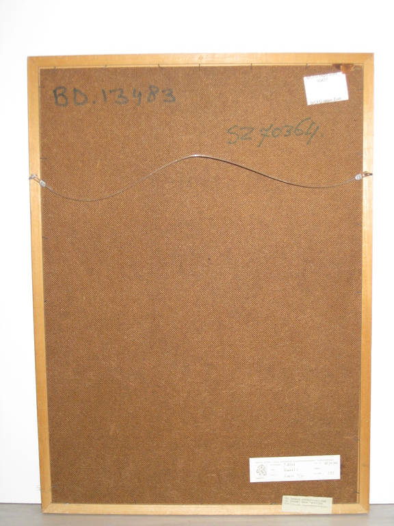 Johan Blok (1934) - Roodkrijttekening naakte jongeman 1971 kopen? Bied vanaf 65!