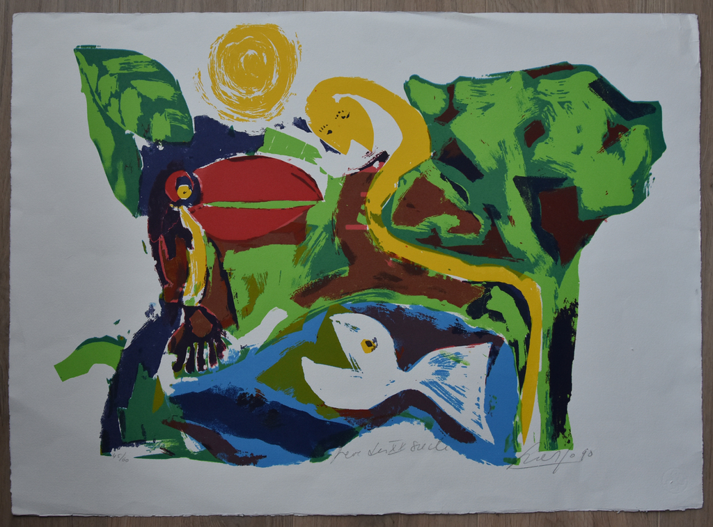 John Lie A Fo # Leo der XX siecle # oplage 60, gen/gesigneerd, 1990, mint-/nm+ kopen? Bied vanaf 1!