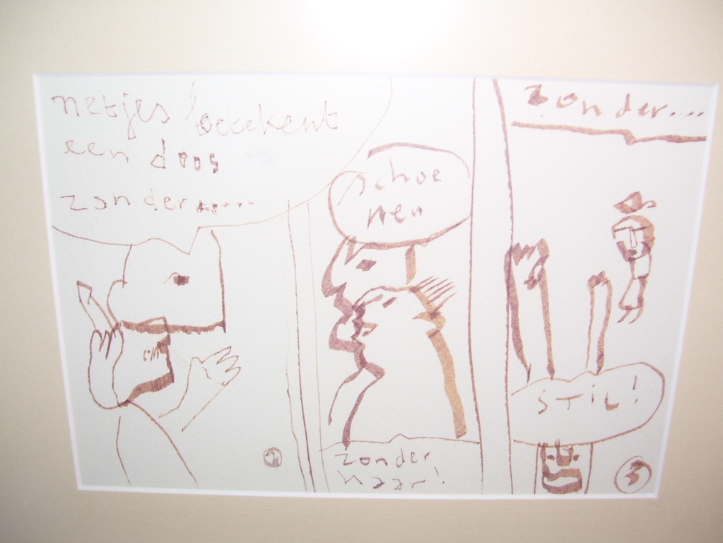 Herman Brood 3 orginele tekeningen uit 2001  kopen? Bied vanaf 400!