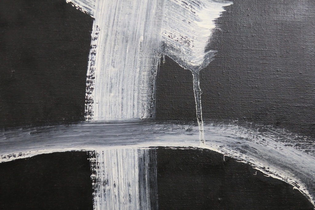 Jan van Holthe: Olieverf op doek, Peinture sur fond noir - Ingelijst kopen? Bied vanaf 100!