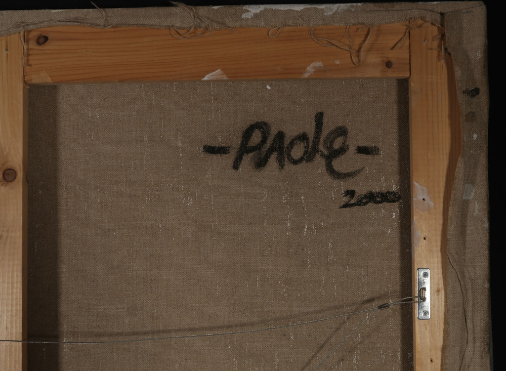 Paole Stokman: Olieverf op doek, Water (Groot) kopen? Bied vanaf 350!