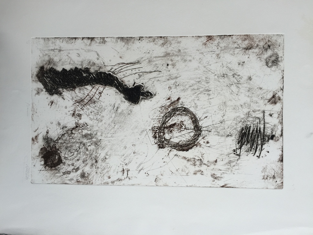 Ad Arma  1 x ets, origineel werk   DANCE kopen? Bied vanaf 1!