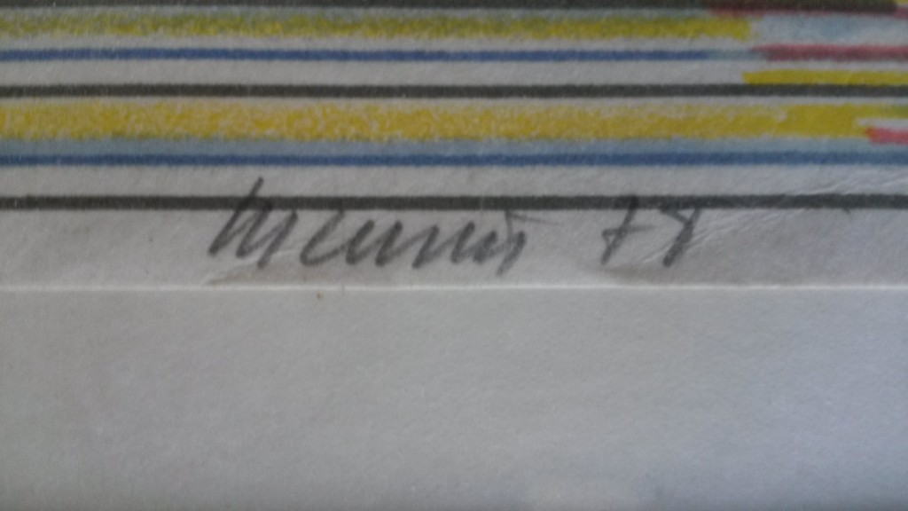 Jean Michel Meurice - Kleurenlitho kopen? Bied vanaf 50!