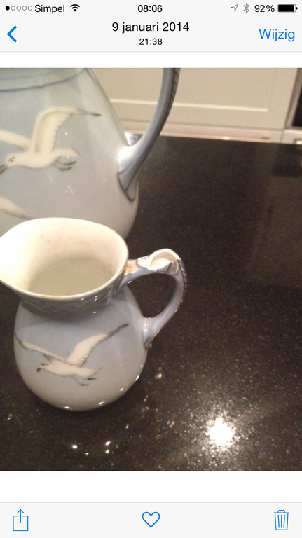 Bing &Grøndahl Seagull, Fanny Garde kopen? Bied vanaf 600!