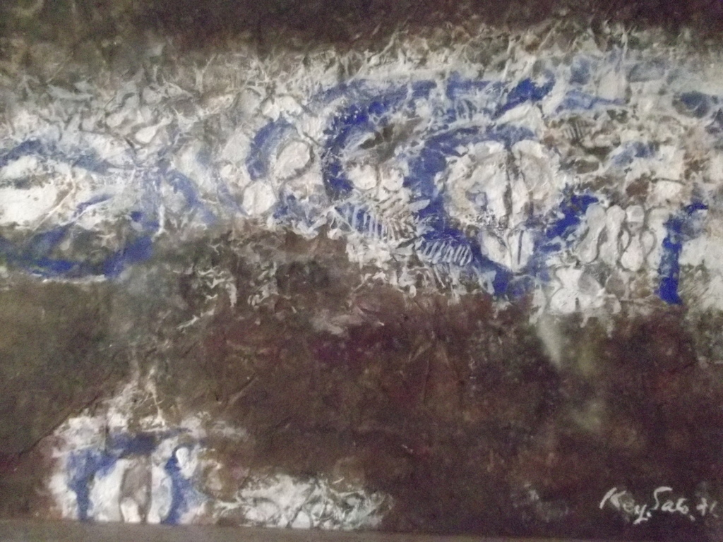 Zonder titel, gouache, afmeting 30 x 25 cm. kopen? Bied vanaf 950!