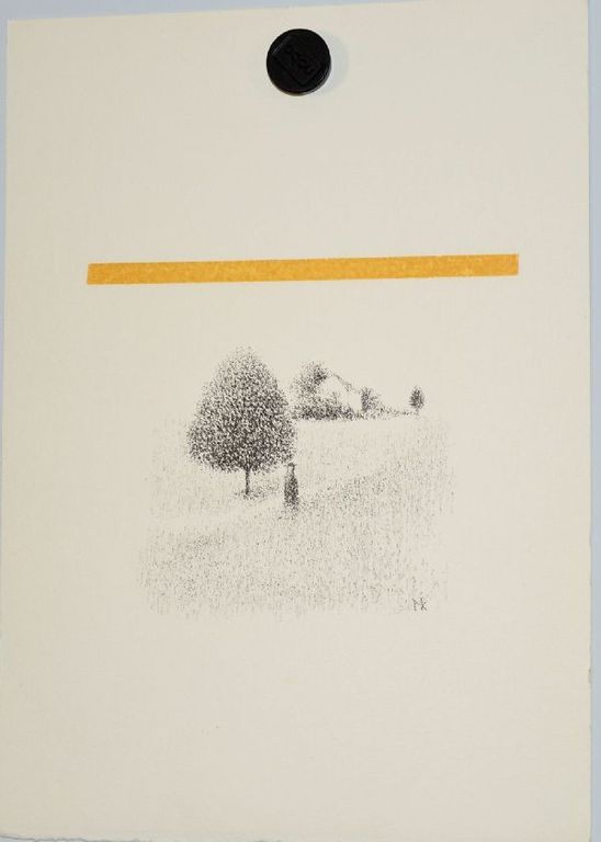 Metten Koornstra: Litho, Man met boom kopen? Bied vanaf 1!