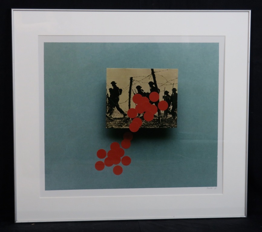 Jean Ruijter: Foto, Wwi - Ingelijst (groot) verkocht voor € 80!